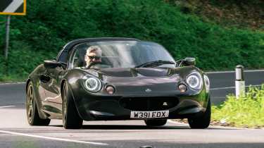 Analogue Elise SuperSport – front